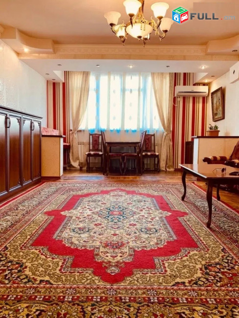 Ամիրյան փողոց,130քմ,3 սենյականոց բնակարան,for rent, Կոդ 1321