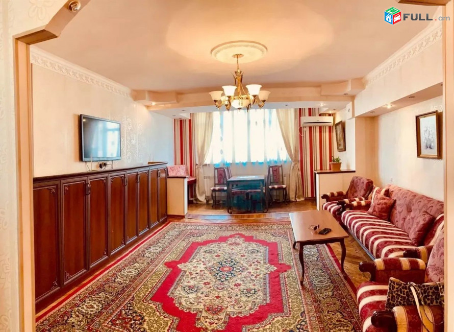 Ամիրյան փողոց,130քմ,3 սենյականոց բնակարան,for rent, Կոդ 1321