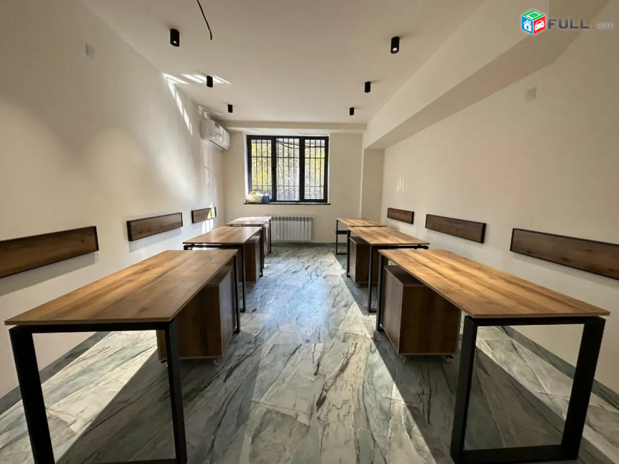 Քաջազնունի փողոց,կենտրոն,90քմ,Գրասենյակային տարածք,for rent,Կոդ G1717