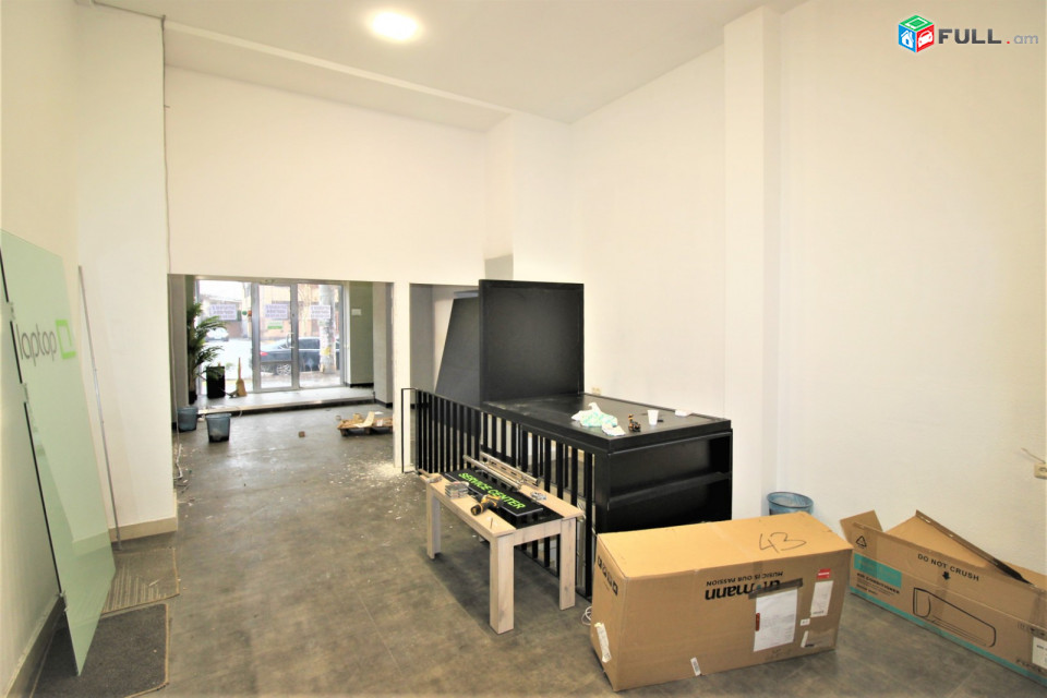 Բազմաֆունկցիոնալ գույք կենտրոնում,110քմ,for rent,Կոդ G1757