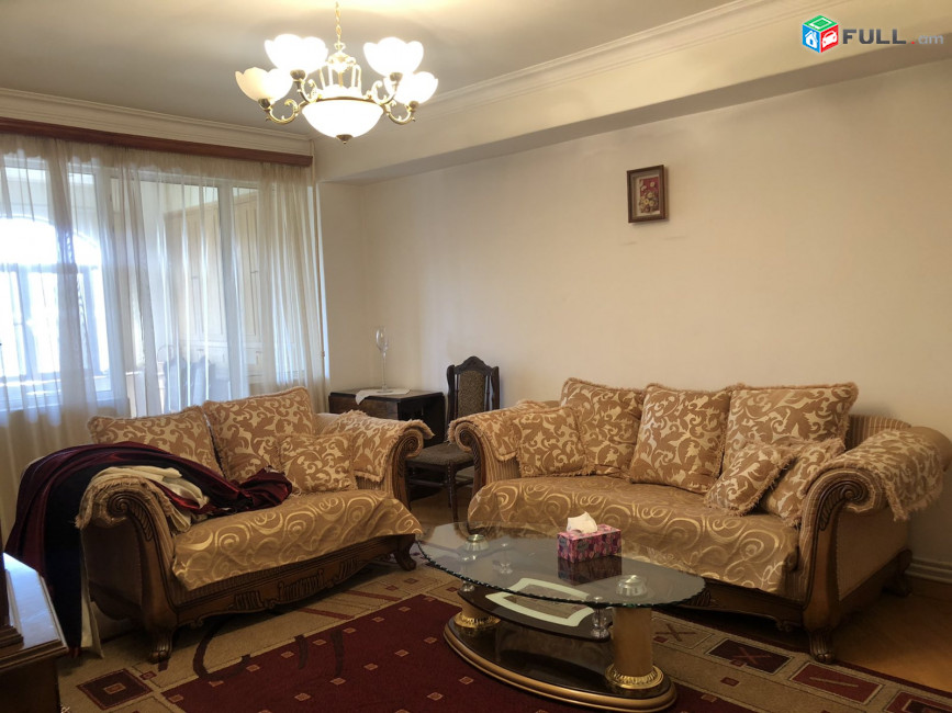 Նարեկացի թաղամաս,82քմ,3 սենյականոց բնակարան,for rent,Կոդ B1404