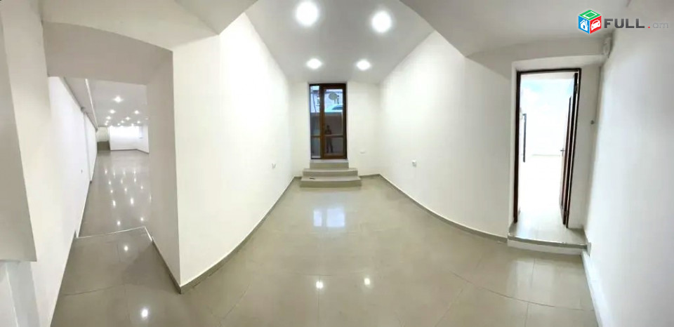 Կոմիտասի պողոտայում Արաբկիրում ,1-ին գիծ, ապակե մուտք, վարձով է տրվում ընդարձակ կոմերցիոն տարածք,  135 ք.մ., For rent, կոդ G2057