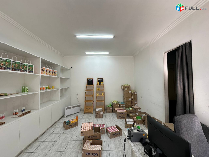 Կիևյան փողոցում՝ 1-ին գիծ, վարձով է տրվում հարմարավետ կոմերցիոն տարածք, Ащк кутеկոդ G2536