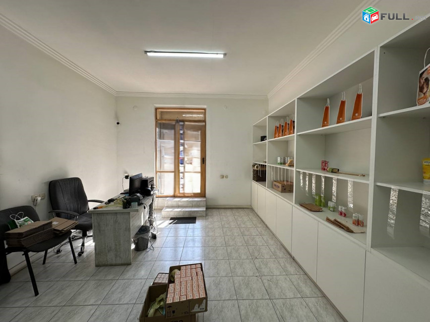 Կիևյան փողոցում՝ 1-ին գիծ, վարձով է տրվում հարմարավետ կոմերցիոն տարածք, Ащк кутеկոդ G2536