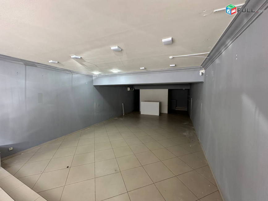 Վարձով է տրվում կոմերցիոն տարածք։ For rent կոդ G2663