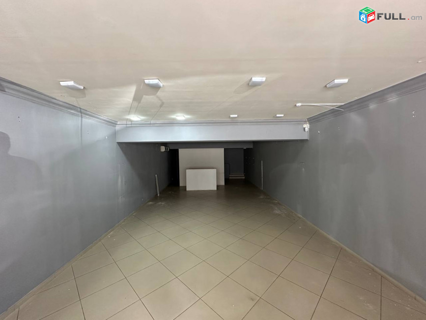 Վարձով է տրվում կոմերցիոն տարածք։ For rent կոդ G2663