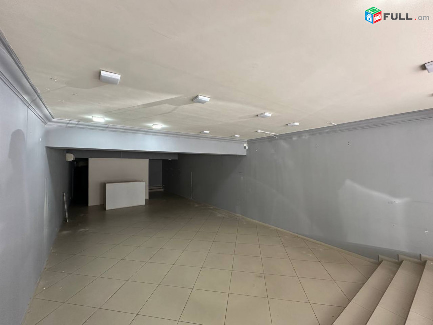 Վարձով է տրվում կոմերցիոն տարածք։ For rent կոդ G2663