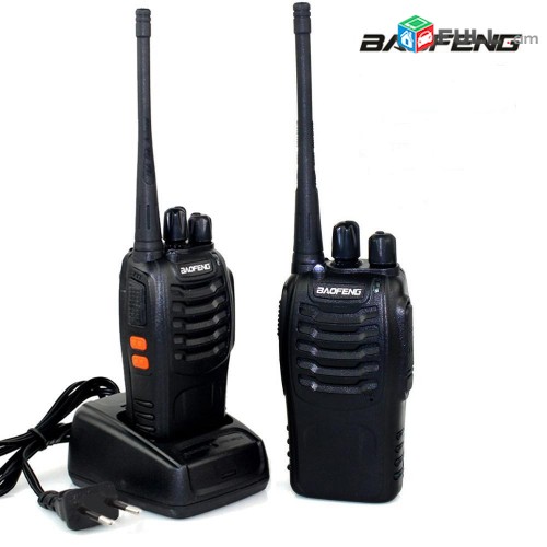 Racia Baofeng BF-888s radiokap 2 hat tupov (NOR)