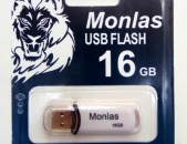 Original fleshka Monlas 16Gb Usb 3.0 (vakuum tupov) + ARAQUM