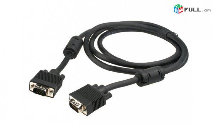 VGA Original cable 1.5 m + առաքում