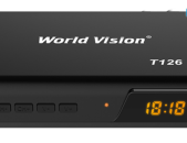 DVBT2 թվային ընդունիչ WORLD VISION T126 + անվճար առաքում և տեղադրում