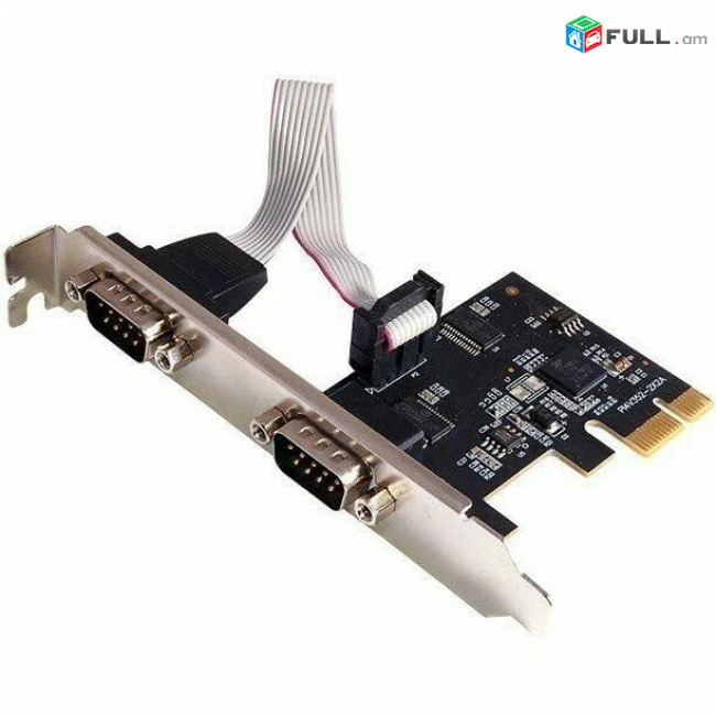 Com 2 port/mini PCI express com cart/ քոմ քարտ/COM порт /Контроллер RS232 Orient XWT-PE2SV1