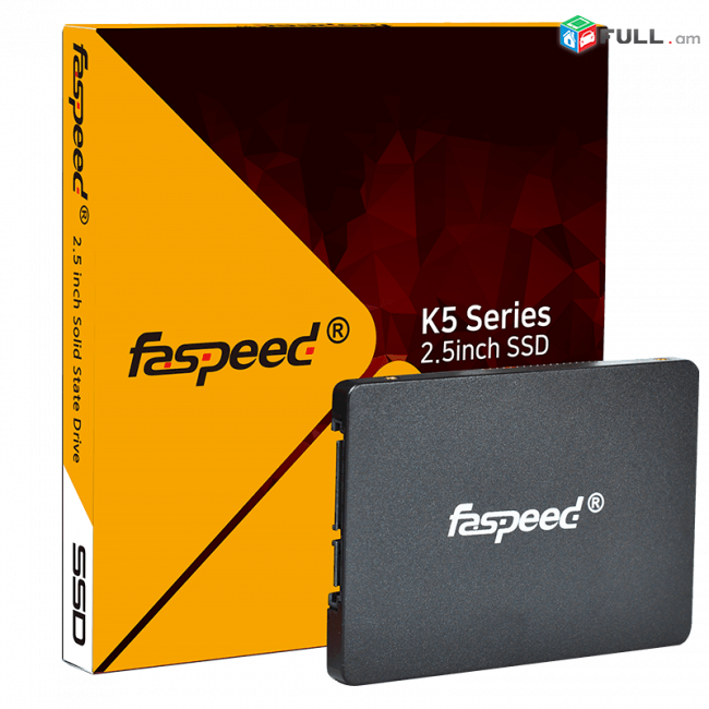 SSD/solid state drive/жесткий диск / Faspeed 256 Gb [R/W - 560/500 MB/s] + անվճար առաքում