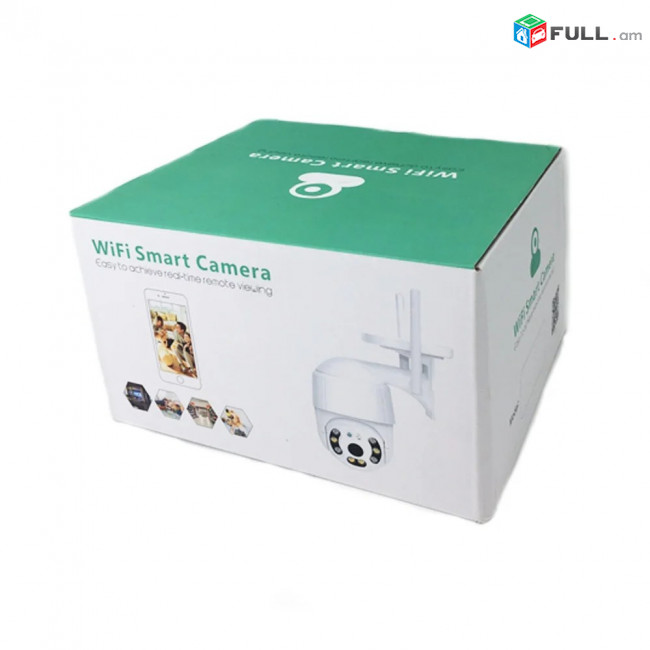 Wifi Camera /տեսախցիկ/ Камера видеонаблюдения уличная А-6 Wi-Fi 3MP