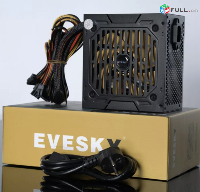 Power supply/блок питания / Սնուցման բլոկ EVESKY 600WS 400W + անվճար առաքում