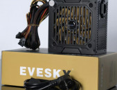 Power supply/блок питания / Սնուցման բլոկ EVESKY 600WS 400W + անվճար առաքում