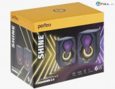 Динамик/ դինամիկ / desktop speakers Perfeo SHINE 6W + առաքում