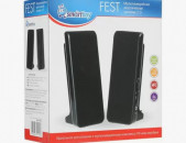 Динамик/ դինամիկ / desktop speakers Smartbuy Fest SBA-2500 6W + առաքում