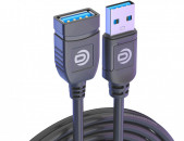 USB երկարացման լար 3 մետր/Кабель Удлинитель USB AM-AF 3m