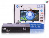 DVBT2 թվային սարք/ цифровая приставка HD Digital DVB-T2 + առաքում և տեղադրում