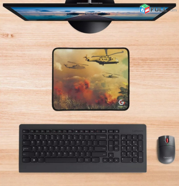 Mouse Pad/ Մկնիկի գորգ /коврик для мыши Gembird Army նոր