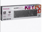 Keyboard /ստեղնաշար / клавиатура Defender Accent HB-720 + առաքում