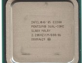 Dual Core  E2140 E5300 CPU