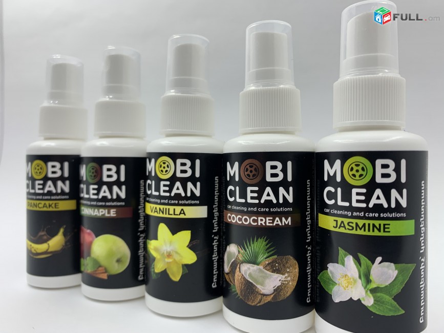 Բուրավետիչ Mobi Clean (aromatizator avtoyi hot sprey)