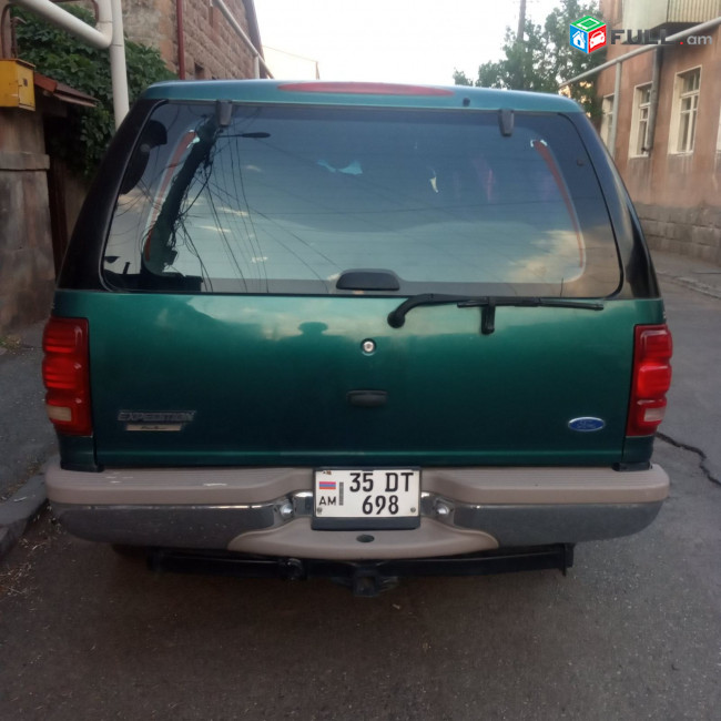 Ford Expedition , 1998թ. տրվում է վարձով