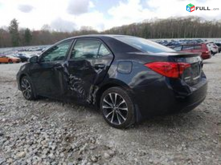 Toyota Corolla 2019 2020 2021 թթ.ռասկուլաչիտ պահեստամասեր