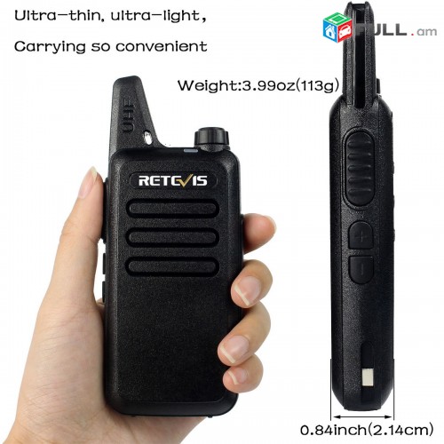 Retevis RT22 մոդելի ռացիա - նոր