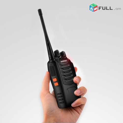 6 հատ Baofeng BF-888s մոդելի ռացիա – նոր - զեղցչված գին