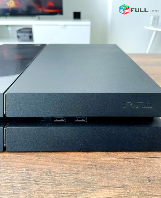 PS4 - 1000 Gb + 25 խաղ + 2 Joystik - Sony PlayStation 4 - Խաղային Համակարգ ПС4