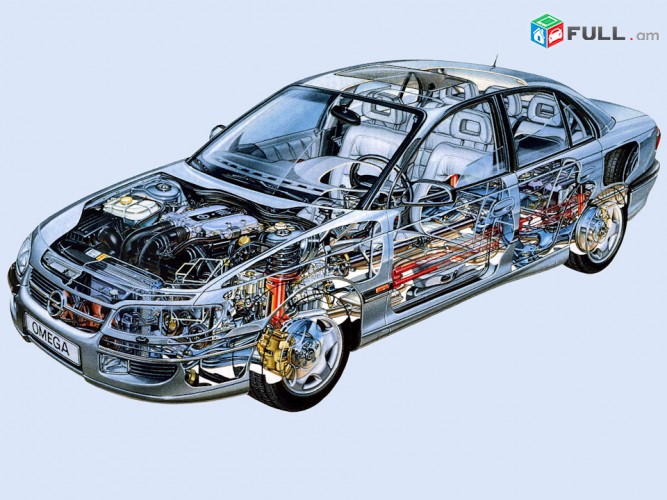 Взаимозаменяемые запчасти на OPEL OMEGA B