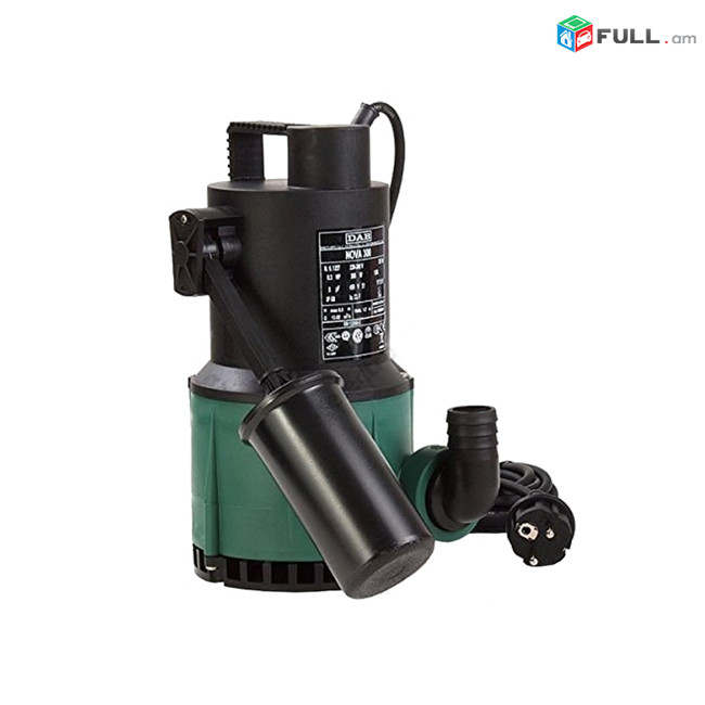 Дренажный насос - DAB NOVA 300 MA - 1 1/4"G