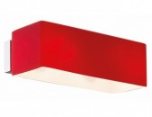 Бра - Ideal Lux Box AP2 Red/White