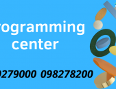 Programming center