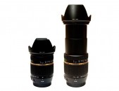  Tamron 18-270mm F/3.5-6.3 Di  Lens for Sony.+blenda+filter.