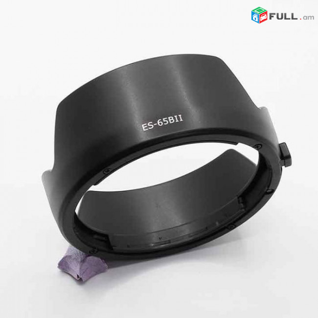 ES-65B II Lens Hood for CANON RF 50mm f/1.8 STM.