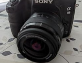 Sony Alpha a68 24.2MP Digital SLR Camera - Black (Kit w/ 18-55mm Lens).