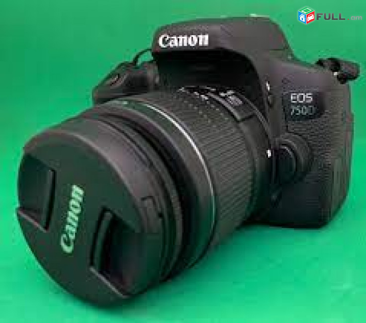 Canon EOS 750D թվային SLR միայն մարմնի տեսախցիկ EF-S 18-55 մմ f/3,5-5,6 IS STM 