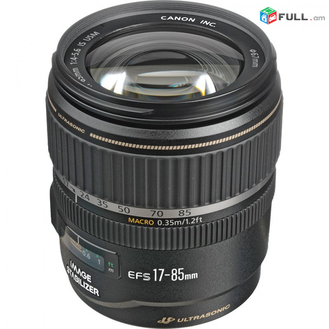 Canon EOS 60D DSLR Camera (Body)մեծ եւ որակեալ լենսով Canon EF-S 17-85mm f/4-5.6 Image Stabilized USM SLR Lens.