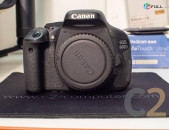 Canon EOS 600D Digital SLR Camera (Body Only).