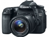 Canon EOS 70D Digital SLR Camera + Canon EF-S 18-55mm f/3.5-5.6 IS STM Standard Zoom Lens.