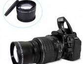 digital visions 58mm 0.5x digital lens.Camera lens Digital Visions HD 58MM 2.0X.