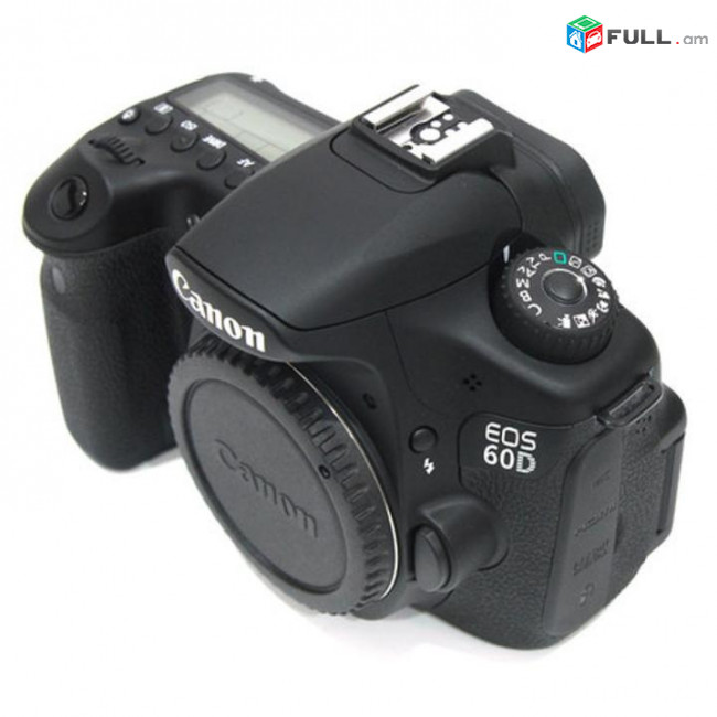 Canon EOS 60D DSLR Camera (Body) .