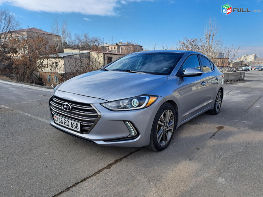 Hyundai Elantra , 2016թ.