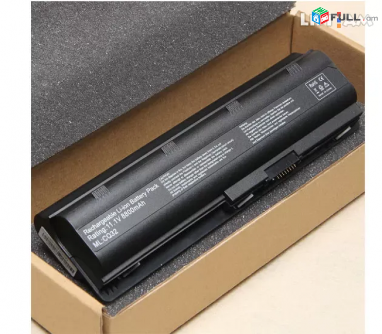 HP notebook battery 631 G42 G42t CQ430 CQ630 CQ32 2000 6000 երաշխիք