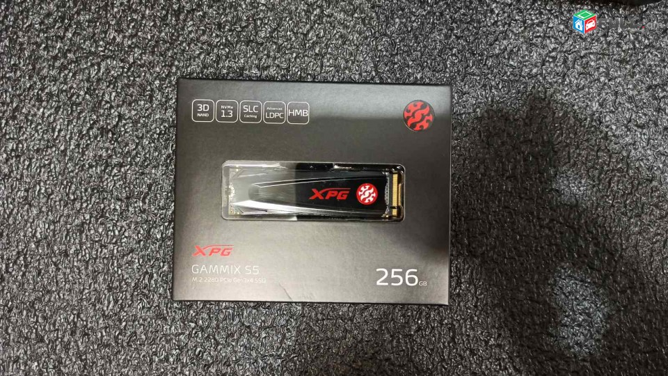 A-Data / SSD-накопитель XPG Gammix S5 256Gb, M.2 