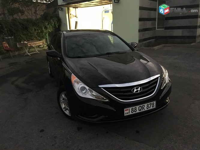 Hyundai Sonata , 2012թ. 